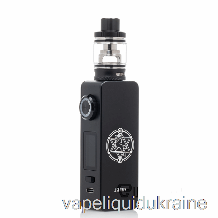 Vape Ukraine Lost Vape Centaurus M100 Starter Kit Knight Black